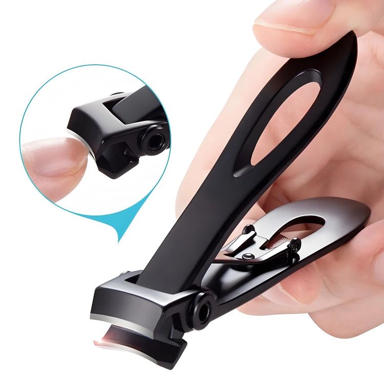 Black Nail Clipper image 1
